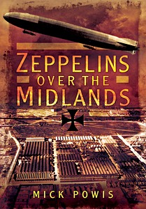 Boek: Zeppelins Over the Midlands