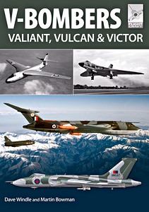 Livre : V Bombers : Vulcan, Valiant and Victor (Flight Craft)