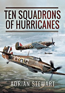 Boek: Ten Squadrons of Hurricanes