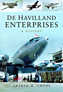 Książka: De Havilland Enterprises: A History 