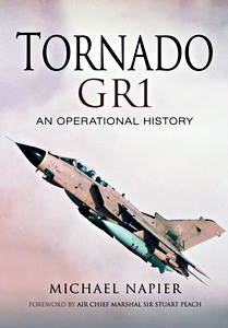 Książka: Tornado GR1 : An Operational History 