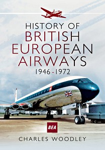 Boek: History of British European Airways : 1946 - 1972