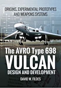 Boek: Avro Vulcan: Design and Development