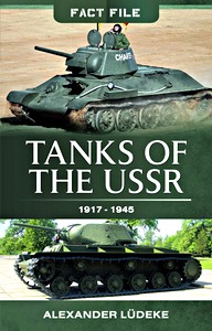 Boek: Tanks of the USSR 1917-1945