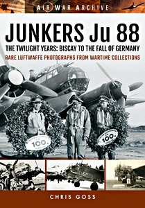 Boek: Junkers Ju 88: The Twilight Years