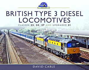 Livre: British Type 3 Diesel Locomotives
