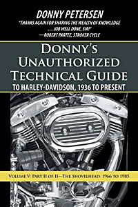 Book: Donny's H-D (Vol. V-Part II of II) - The Shovelhead