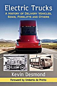 Boek: Electric Trucks - A History