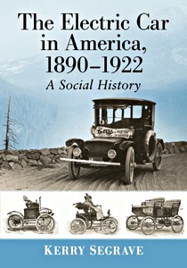 Boek: The Electric Car in America, 1890-1922 - A Social History 
