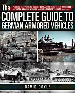Livre : The Complete Guide to German Armored Vehicles