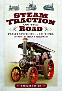 Boek: Steam Traction on the Road