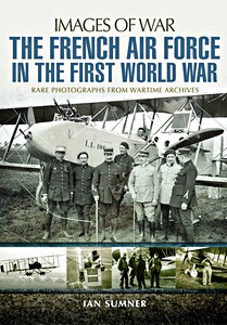 Boek: The French Air Force in the WW1