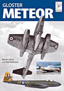 Książka: The Gloster Meteor in British Service (Flight Craft)