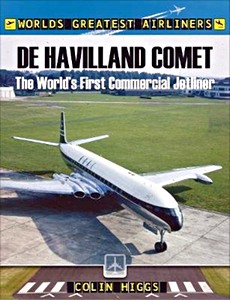 Livre : De Havilland Comet: World's First Commercial Jetliner