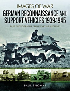 Livre : German Reconnaissance and Support Vehicles 39-45