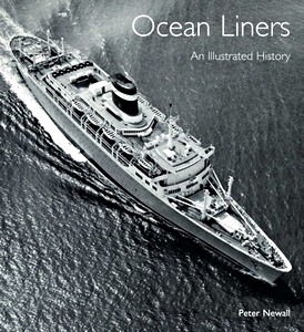 Książka: Ocean Liners : An Illustrated History 