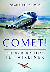 Boek: Comet! The World's First Jet Airliner (paperback)