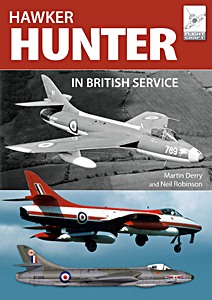 Livre : The Hawker Hunter in British Service (Flight Craft)