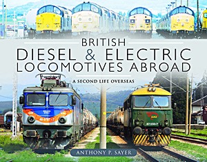 Livre : British Diesel and Electric Locomotives Abroad