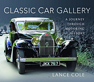 Boek: Classic Car Gallery - Journey Through Motoring History