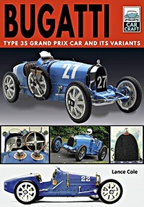 Boek: Bugatti T and Its Variants - Type 35 GP Car