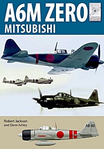 Livre : Mitsubishi A6M Zero (Flight Craft)