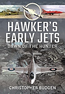 Book: Hawker's Early Jets - Dawn of the Hunter