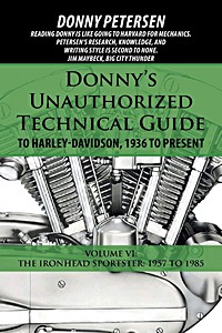 Książka: Donny's Unauthorized Techn Guide to H-D (Vol. VI)