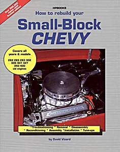 Książka: How to Rebuild Your Small-Block Chevy