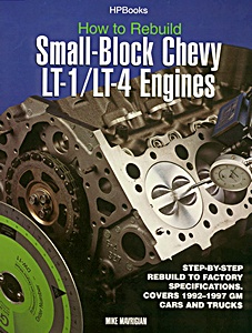 Książka: How to Rebuild Small-Block Chevy LT-1/LT-4 Engines