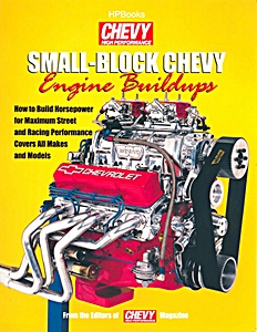 Livre : Small-Block Chevy Engine Buildups