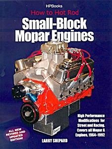 Boek: How to Hot Rod Small-Block Mopar Engines - Covers all Mopar A engines 1964-1992 