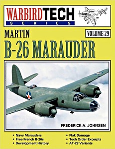 Boek: Martin B-26 Marauder (WarbirdTech 29)