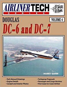 Książka: Douglas DC-6 and DC-7 (AirlinerTech)