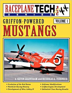 Boek: Griffon-Powered Mustangs (RaceplaneTech 1)