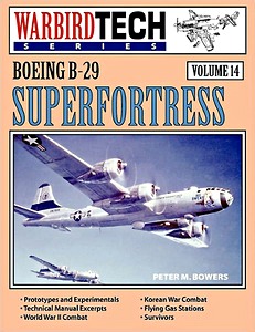 Livre: Boeing B-29 Superfortress (WarbirdTech 14)