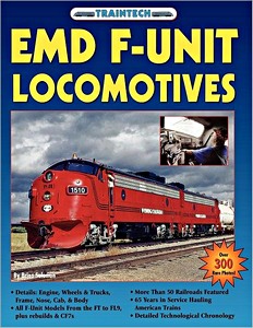 Boek: EMD F-Unit Locomotives (TrainTech)