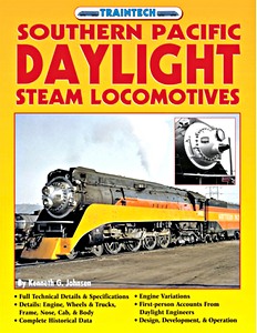 Boek: Southern Pacific Daylight Steam Locomotives