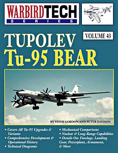 Buch: Tupolev Tu-95 Bear (WarbirdTech 43)