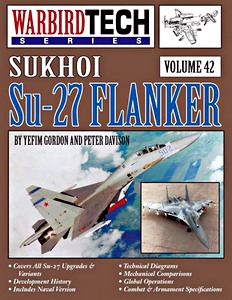 Boek: Sukhoi Su-27 Flanker (WarbirdTech 42)