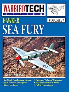 Boek: Hawker Sea Fury (WarbirdTech 37)