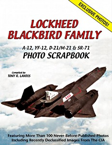Boek: Lockheed Blackbird Family Photo Scrapbook