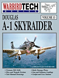Book: Douglas A-1 Skyraider (WarbirdTech)