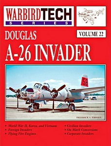 Book: Douglas A-26 Invader (WarbirdTech)