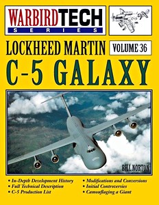 Lockheed Martin C-5 Galaxy (WarbirdTech 36)