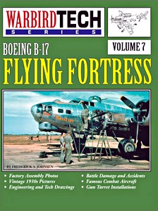 Boek: Boeing B-17 Flying Fortress (WarbirdTech Vol. 7)