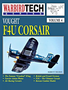Boek: Vought F4U Corsair (WarbirdTech)