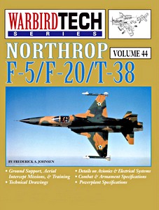 Boek: [WBT] Northrop F-5 / F-20 / T-38