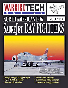 Boek: North American F-86 Sabrejet Day Fighters