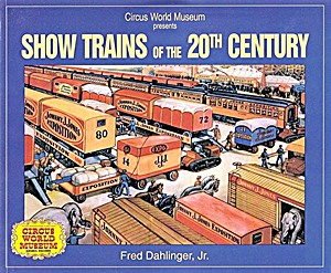 Boek: Show Trains of the 20th Century 
